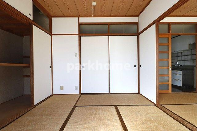 カーサ一ツ橋の和室|明るい和室です