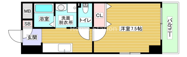 【間取り】 | リブリー野田