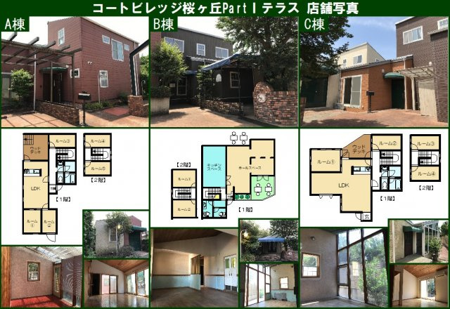 多摩市連光寺３丁目の住宅付店舗一部のその他|道路沿いに看板設置可能【コートビレッジ桜ヶ丘PartⅠテラス】