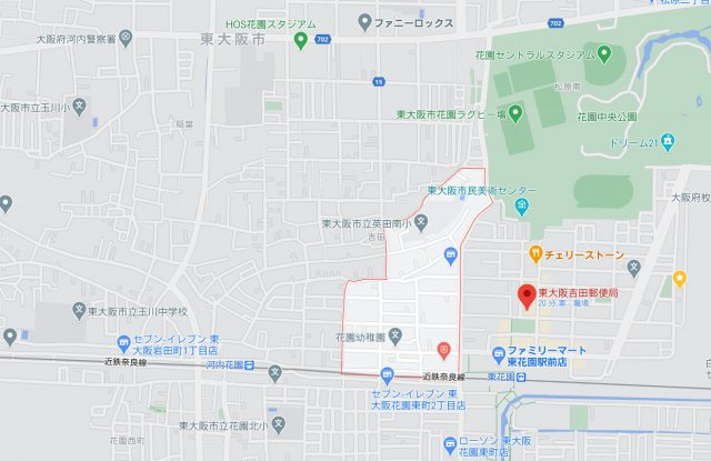 Present Well D-roomの地図