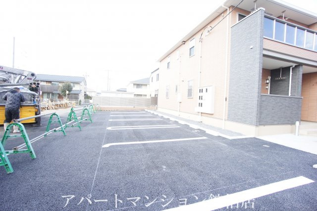 ドリームⅡの駐車場