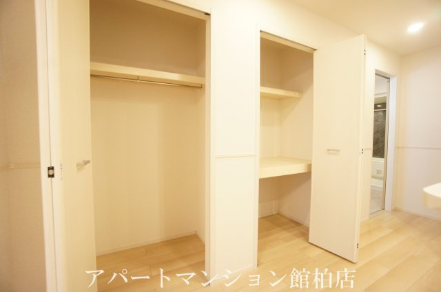 ドリームⅡの収納