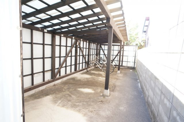 【その他共用部分】 | コーポラベンダー | 駐輪場