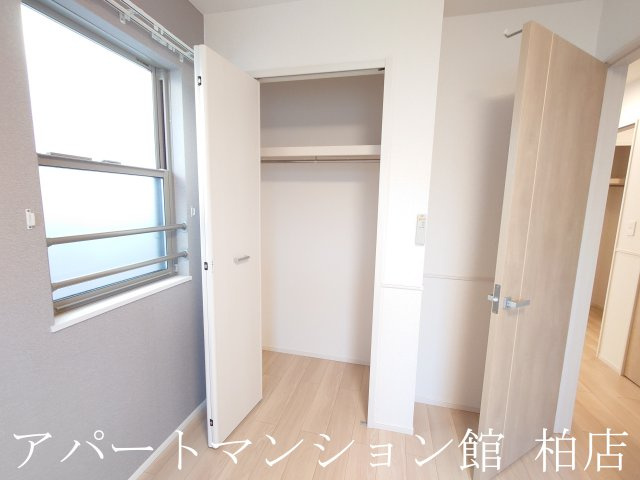 ドリームⅡの収納