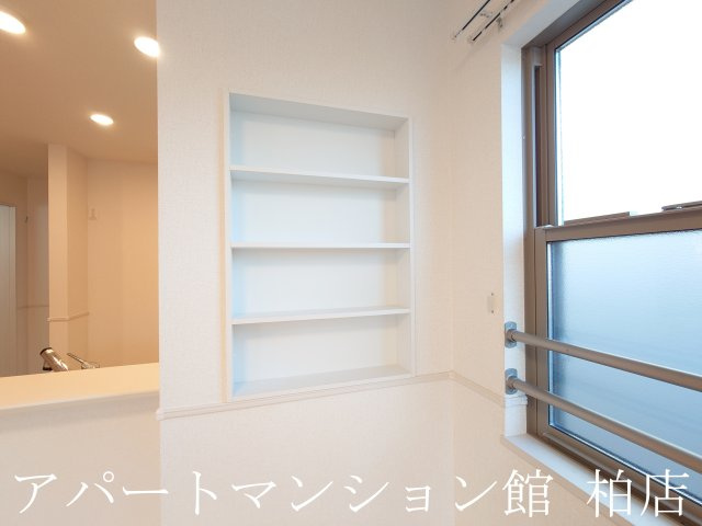 ドリームⅡの収納