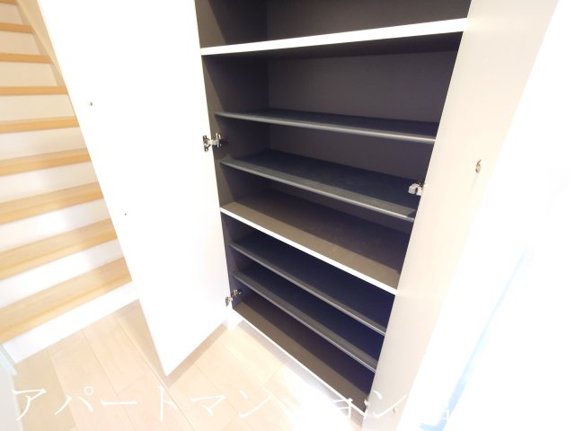 ドリームⅡの収納