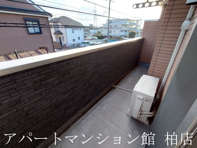 ドリームⅡのバルコニー