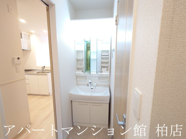 ドリームⅡの独立洗面台