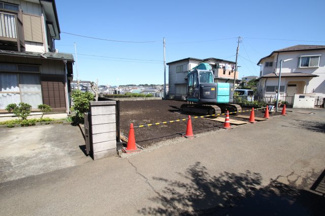 【前面道路含む現地写真】