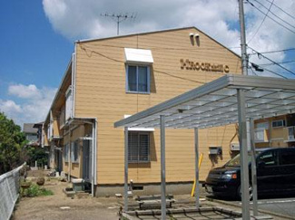 【外観】 | ルーク土浦Ｃ棟