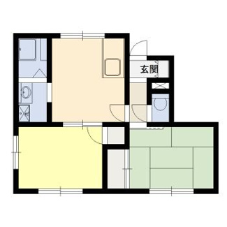 【間取り】 | ルーク土浦Ｃ棟