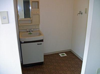 【洗面所】 | ルーク土浦Ｃ棟