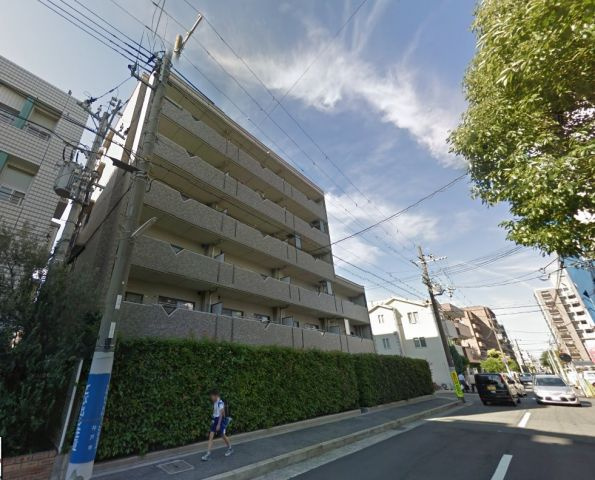 グランドエクセル東灘の外観