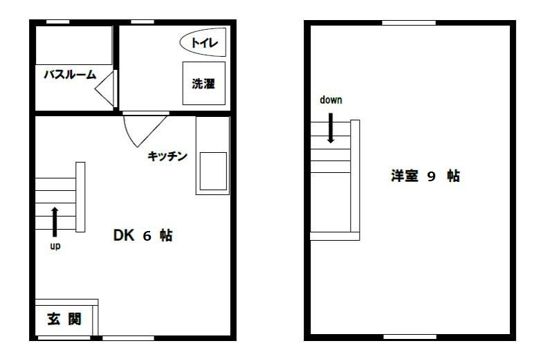 アネックス秋成の間取り