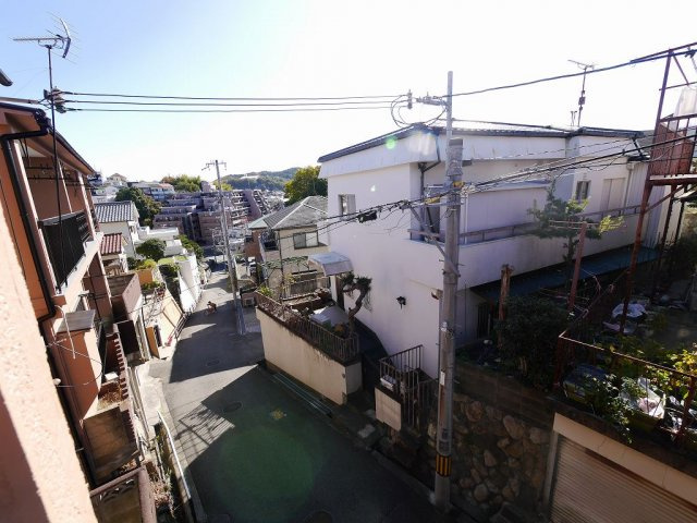 アイレス鈴蘭台の展望