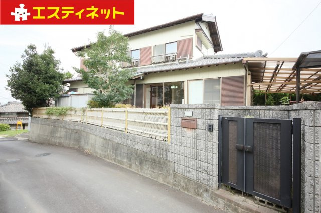 常滑市蒲池町貸家の外観