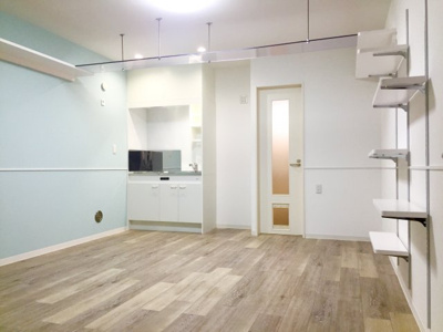 【居間・リビング】 | グランミネット | おしゃれなお部屋です