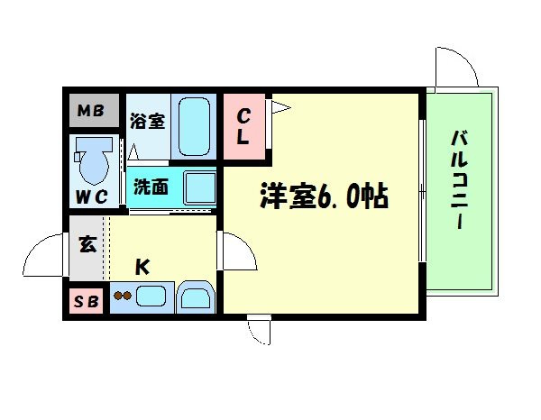 【間取り】 | エステムコート難波センチュリオ