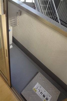 【バルコニー】 | グランパシフィック難波元町