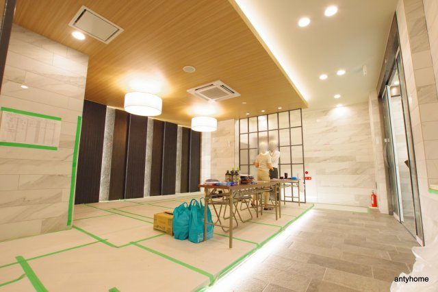 ディームス新大阪　仲介手数料無料のロビー