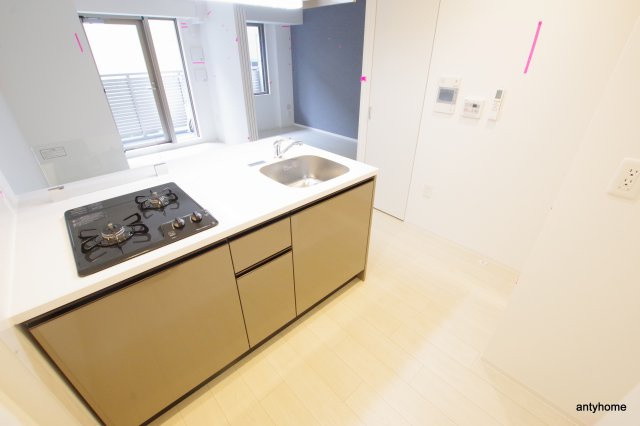 ディームス新大阪　仲介手数料無料のキッチン