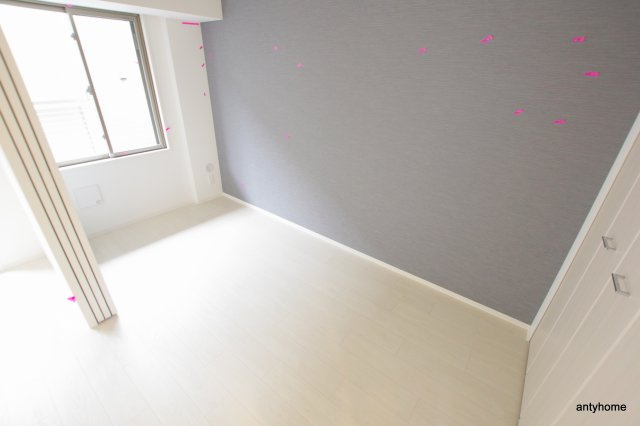 ディームス新大阪　仲介手数料無料の洋室