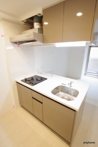 ディームス新大阪　仲介手数料無料のキッチン