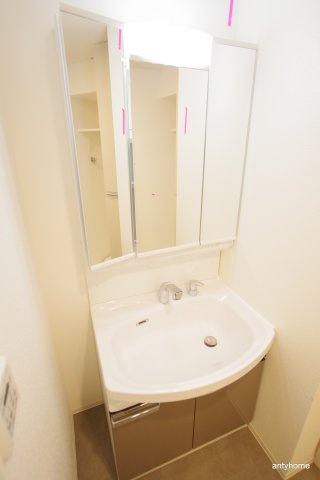 ディームス新大阪　仲介手数料無料の洗面所