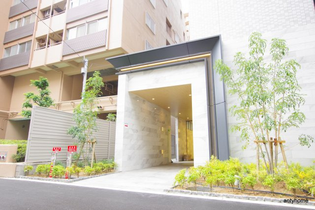 ディームス新大阪　仲介手数料無料のエントランス