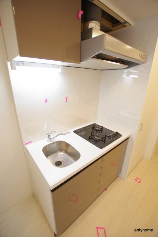 ディームス新大阪　仲介手数料無料のキッチン