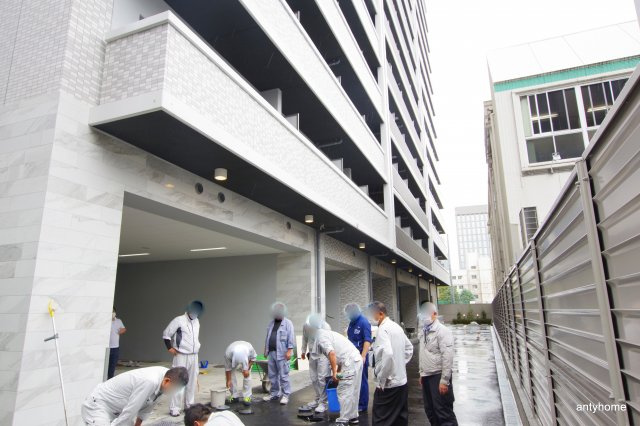 ディームス新大阪　仲介手数料無料の駐車場