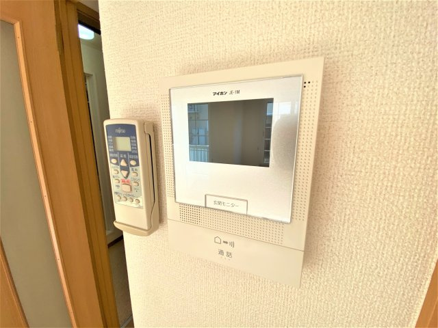 オレンジハウスBのセキュリティ