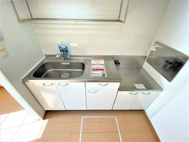 オレンジハウスBのキッチン