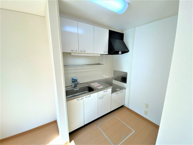 オレンジハウスBの内装