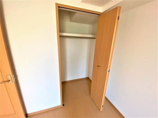 オレンジハウスBの収納