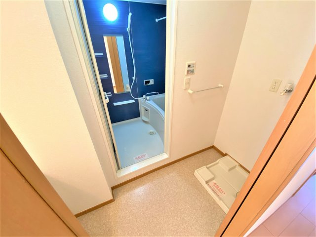 オレンジハウスBの洗面所