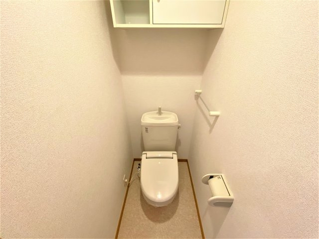 オレンジハウスBのトイレ