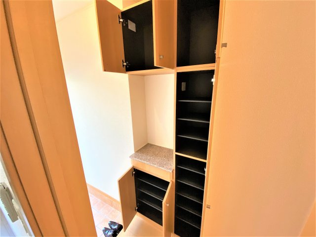 オレンジハウスBの収納