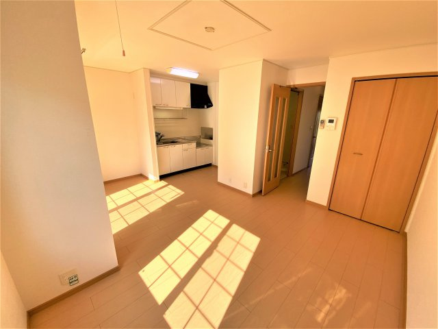 オレンジハウスBの内装