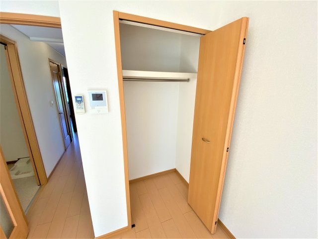 オレンジハウスBの収納