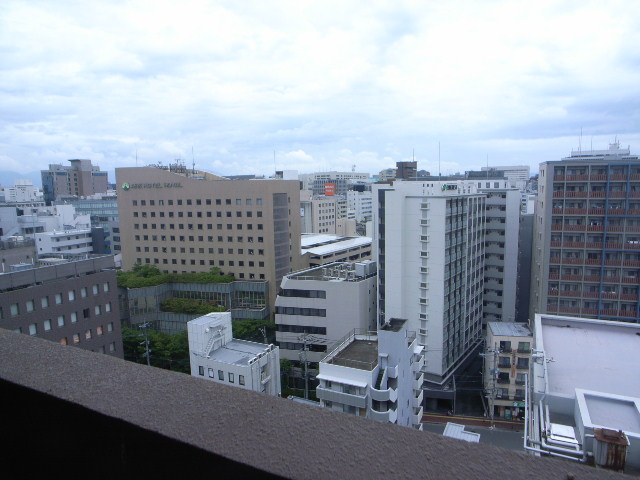 アクタス天神セントラルタワー　14階の展望|別号室のものです。現状優先になります。