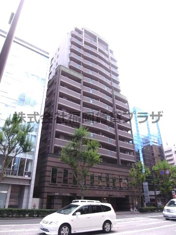 アクタス天神セントラルタワー　14階の外観|ご入居日や初期費用の分割、お申込等何でもご相談下さい。