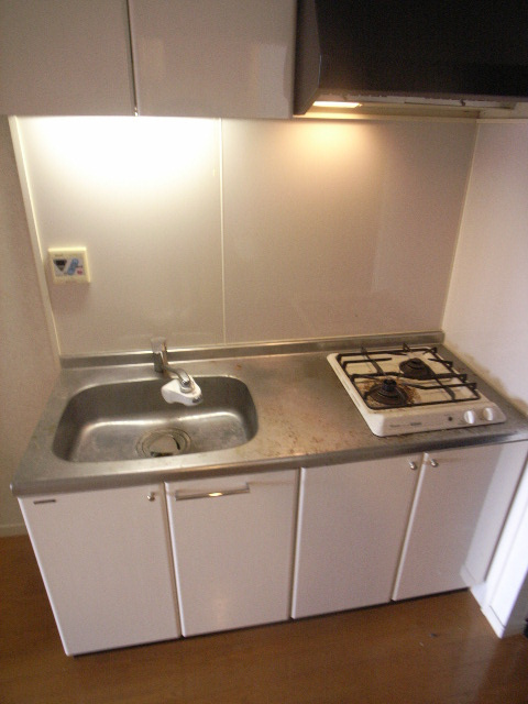 アクタス天神セントラルタワー　14階のキッチン|別号室のものです。現状優先になります。