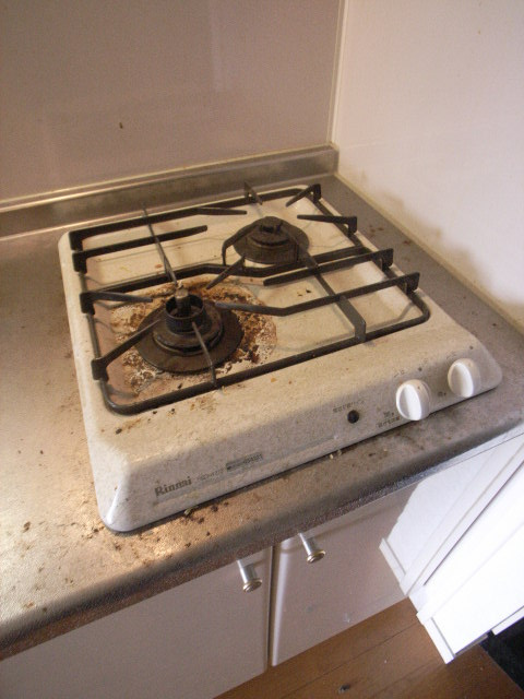 アクタス天神セントラルタワー　14階のキッチン|別号室のものです。現状優先になります。