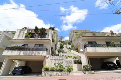 【外観】 | ラフィーネ首里金城町1号棟