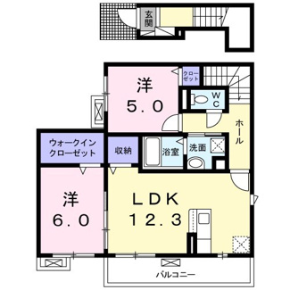 【間取り】 | アルト　ルーナⅡ