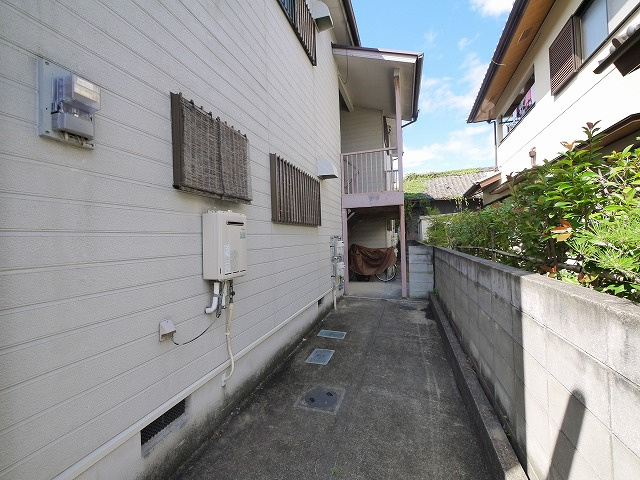 コーポ宝来（北郡山町）の周辺|周辺環境です