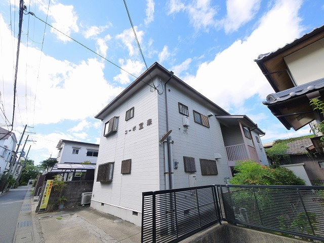 コーポ宝来（北郡山町）の外観|建物外観を気になさる方へ、見た目の良い物件です