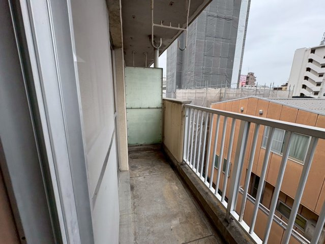 フラット内山|名古屋市の賃貸ならMy賃貸のバルコニー|フラット内山