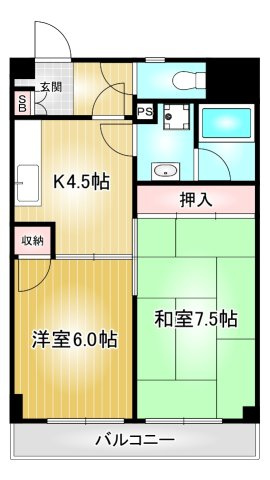 フラット内山|名古屋市の賃貸ならMy賃貸